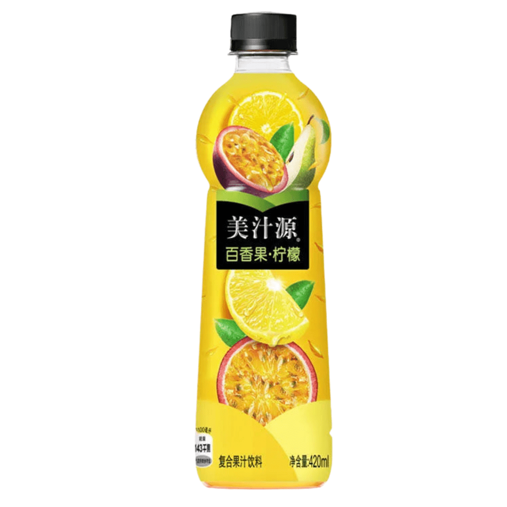 Minute Maid Bottle Passion Fruit 12 x 420ml