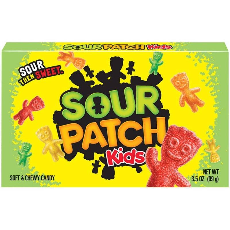 Sour Patch Kids Original Box 12 x 99g DDM 2026-11