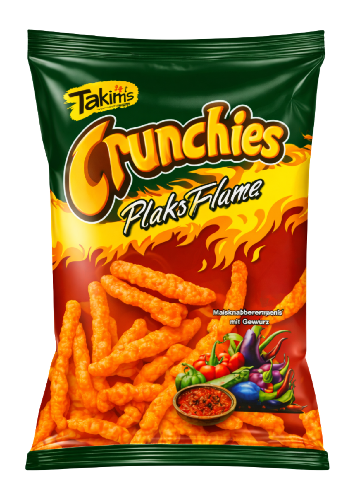 Takim's Chrunchies Shakshuka 24 x 90g