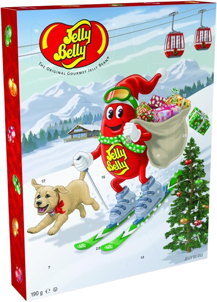 Jelly Belly Beans Advent Calendar 6 x 192g