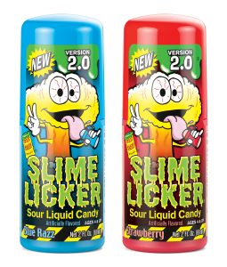 Toxic Waste Slime Licker Blue Raspberry & Strawberry 12 x 57g