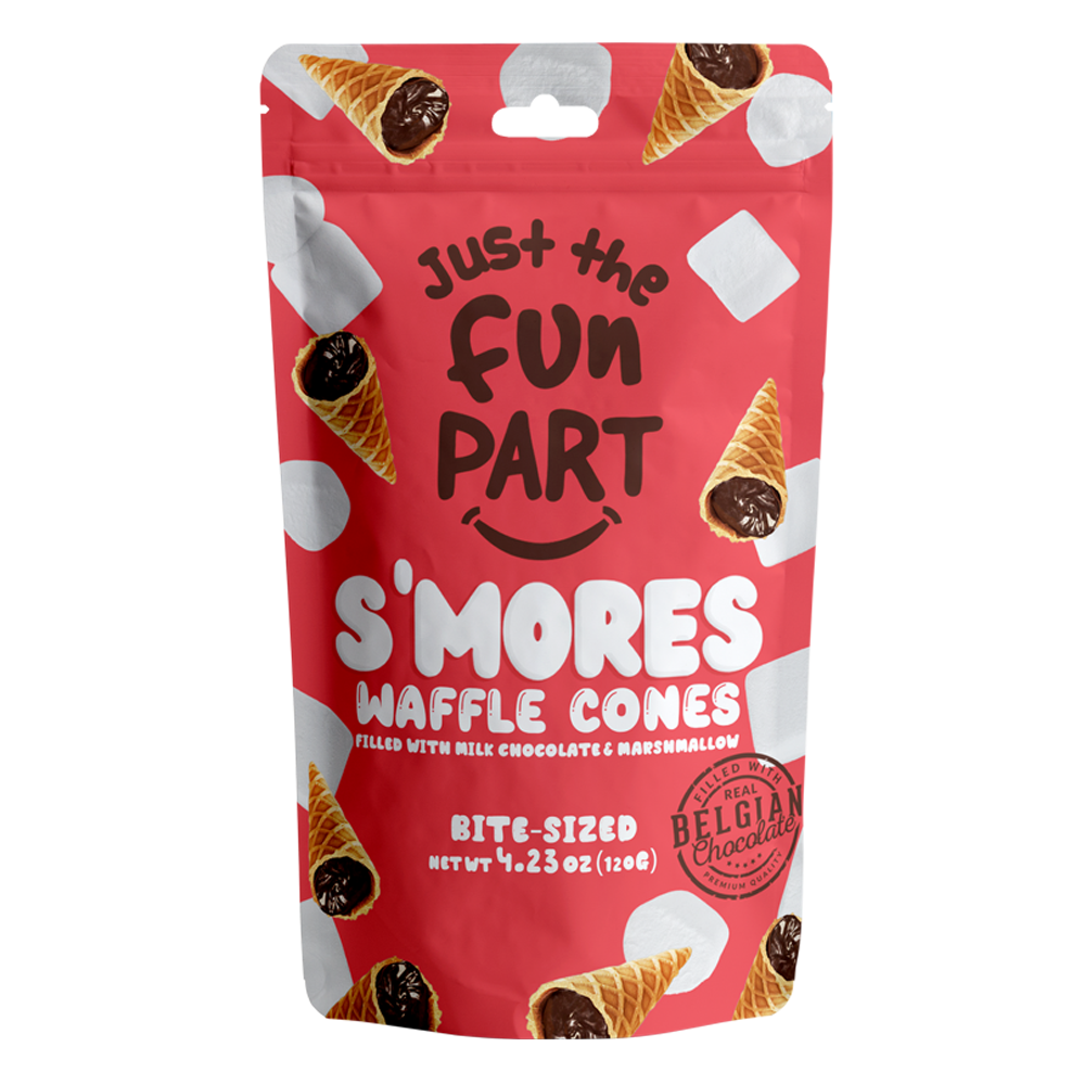 Just The Fun Part S'mores Milk Chocolate & Marshmallow 6 x 120g