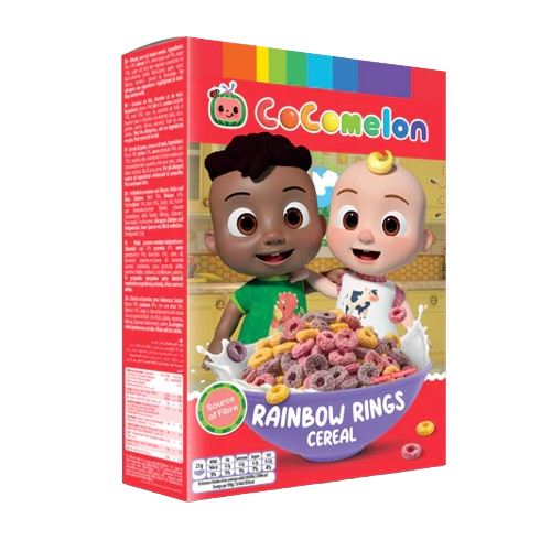 Cocomelon Rainbow Loops Cereal 12 x 350g