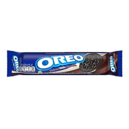 Oreo Roll Sandwich Cookies Dark and White 24 x 119.6g