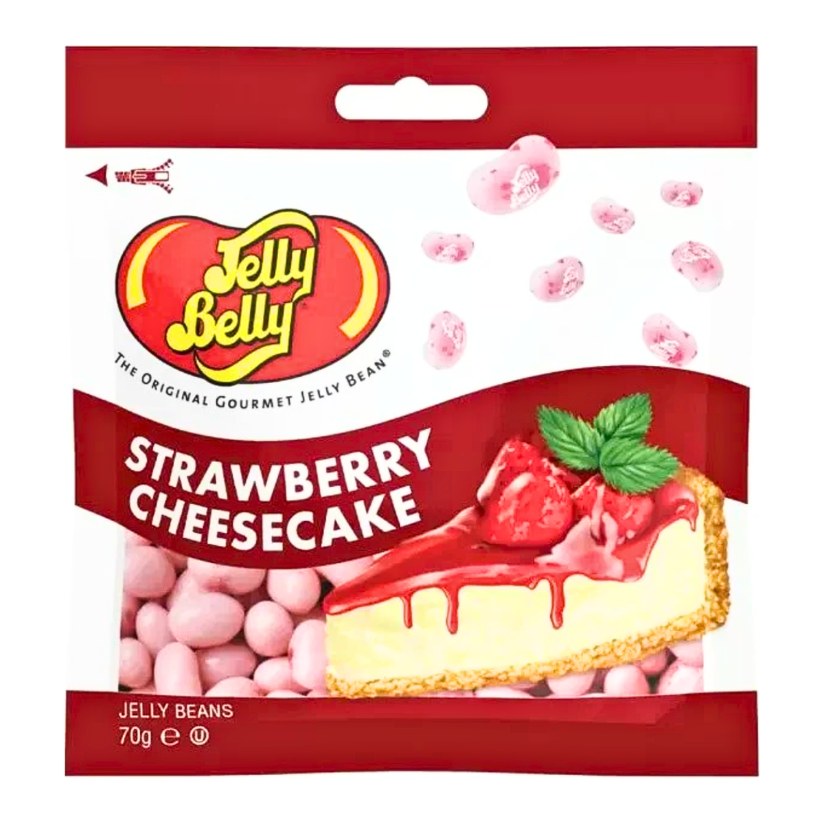 Jelly Belly Beans Strawberry Cheesecake 12 x 70g Foods