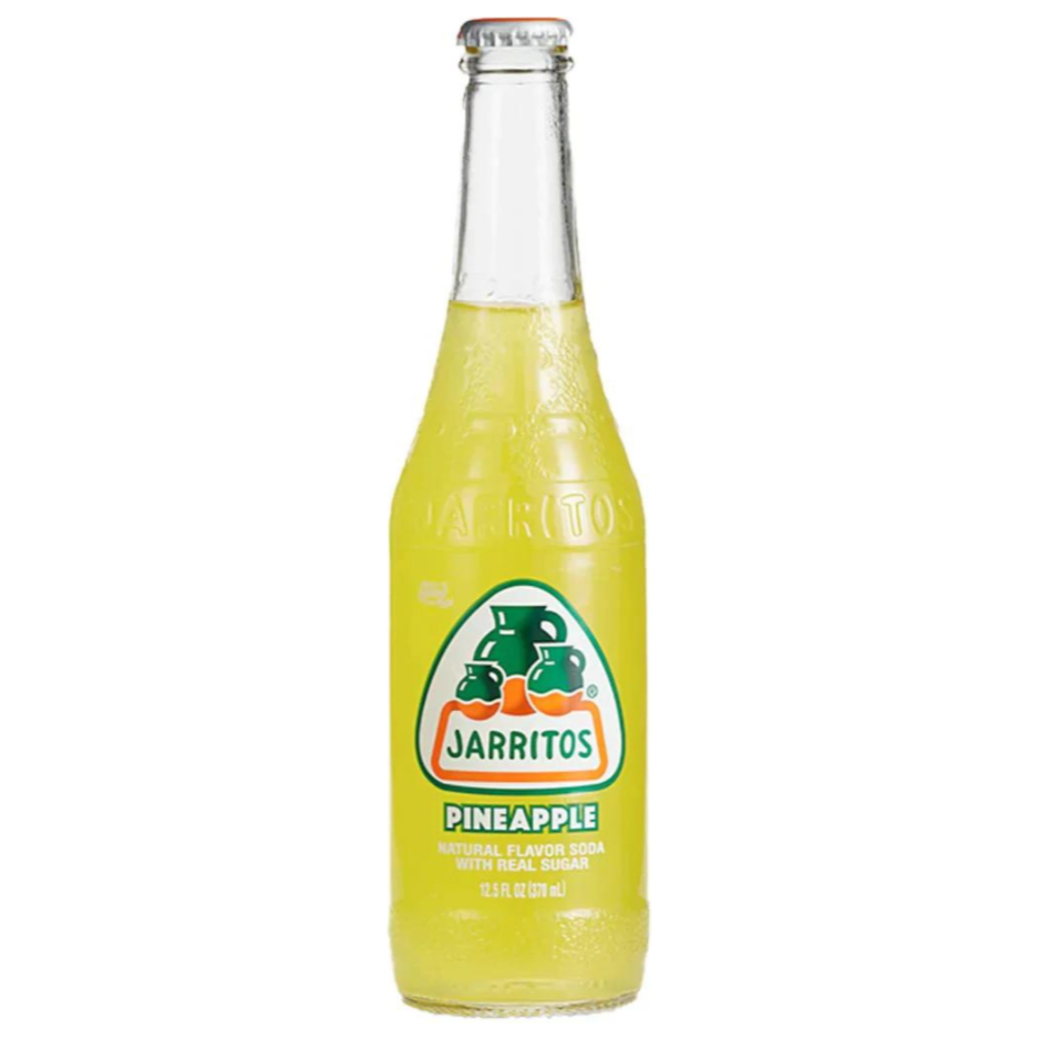 Jarritos Pineapple 24 x 370ml Foods