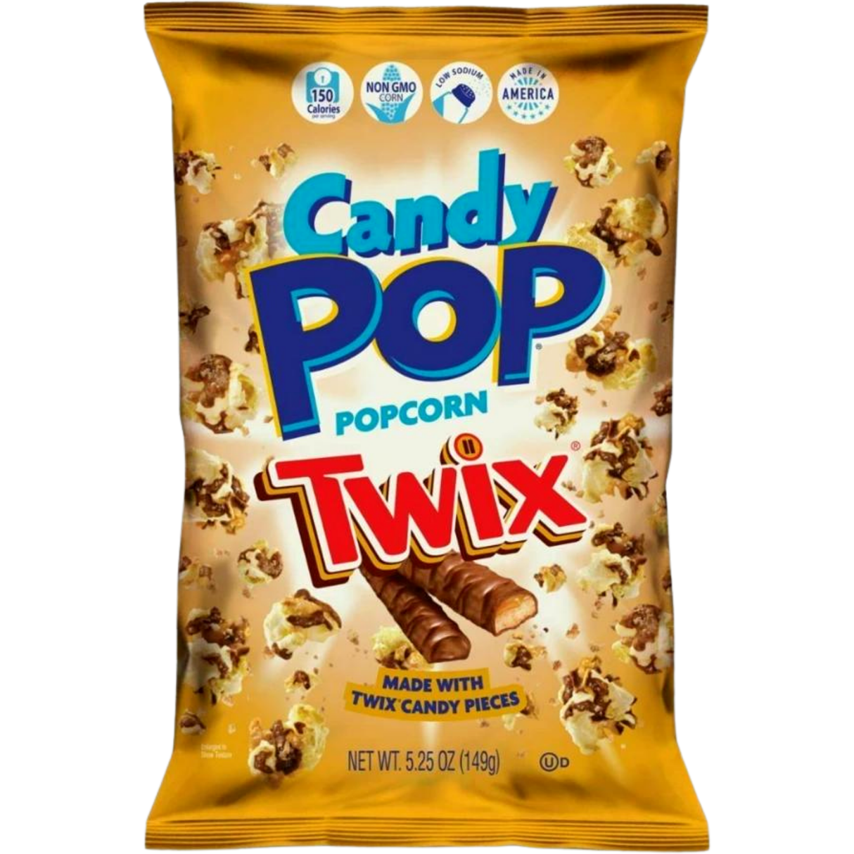 Candy Pop Popcorn Twix 12 x 149g