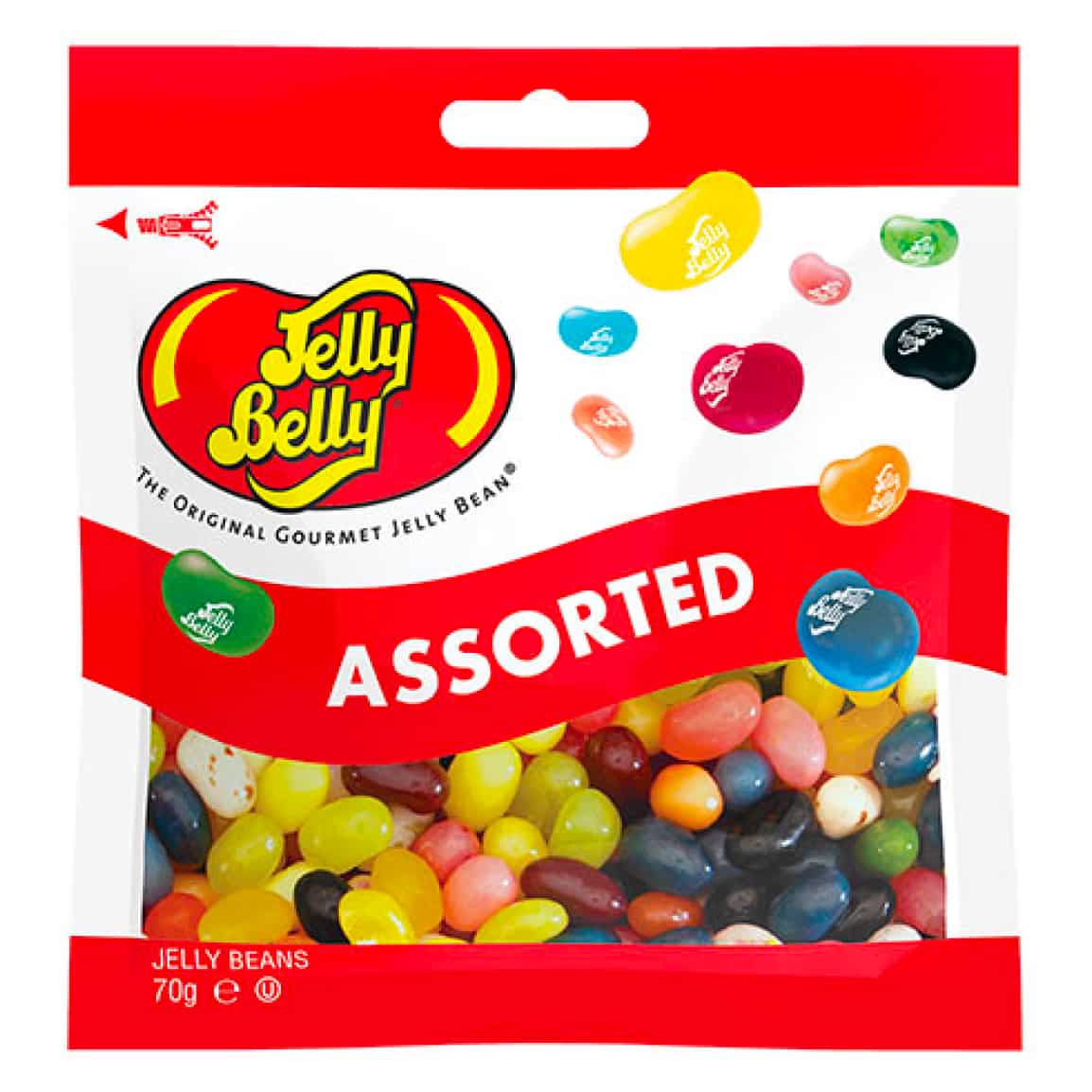 Jelly Belly Beans Assorted Flavours 12 x 70g Planet Foods