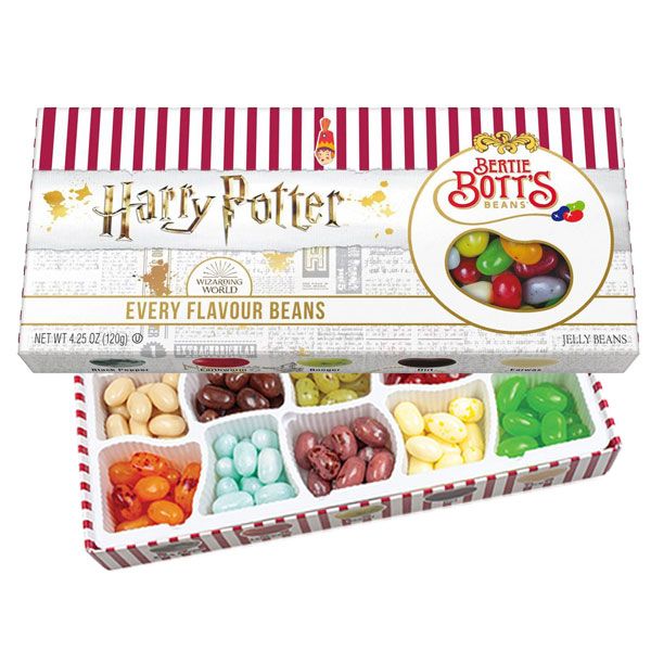 Jelly Belly Beans Harry Potter Bertie Bott's Gift Box 12 x 125g