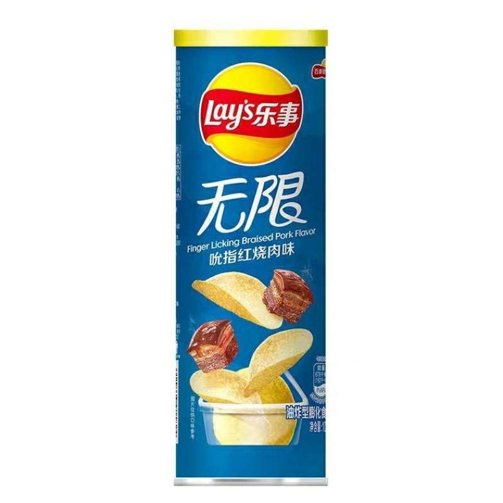 Lay's China Braised Pork 24 x 90g