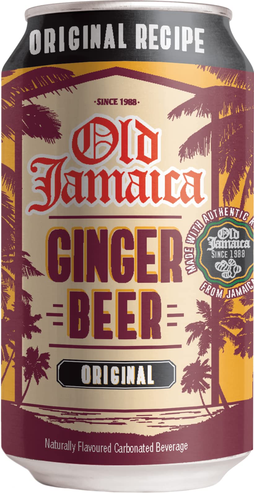 Old Jamaica Ginger Beer 24 x 330ml Foods