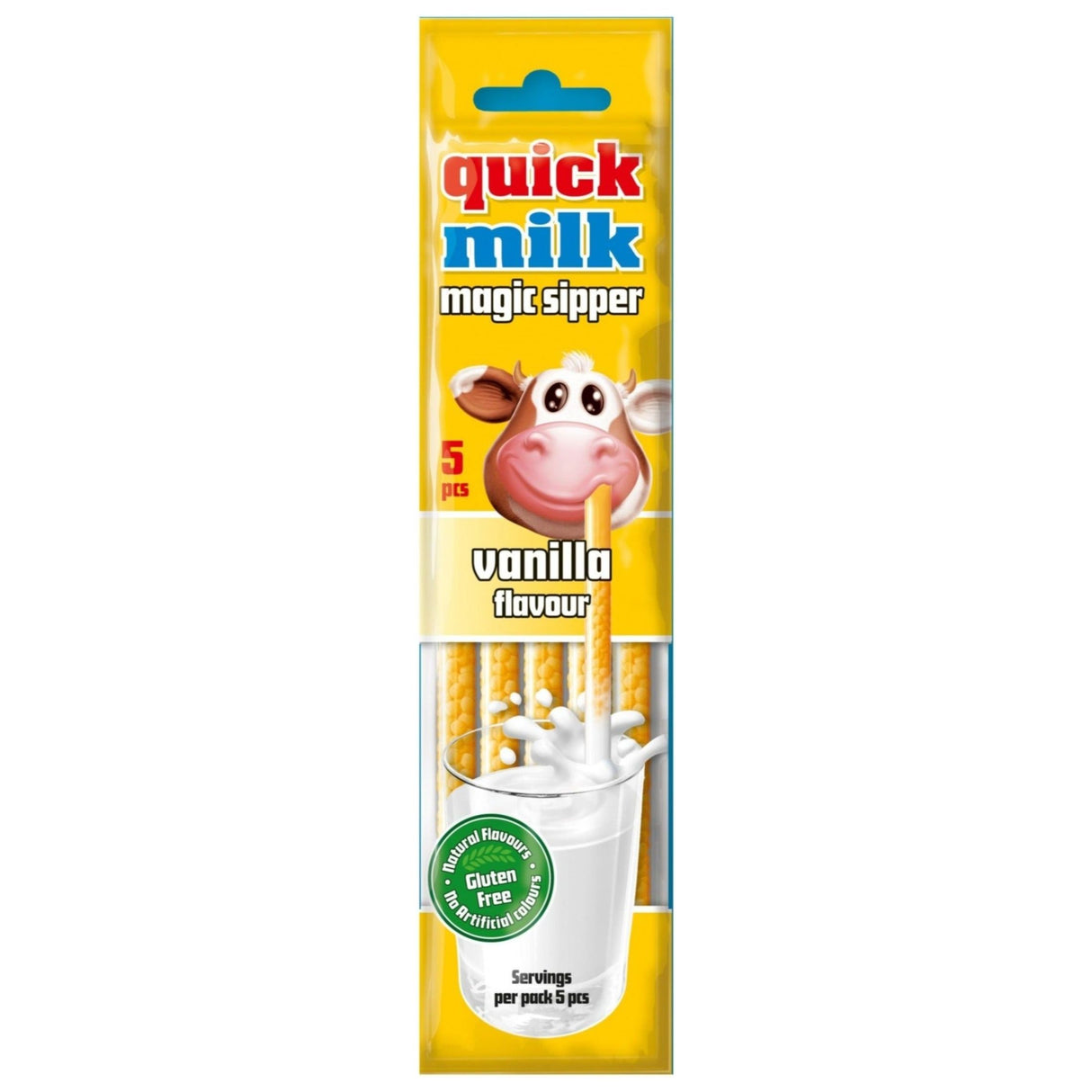 Quick Milk Magic Sipper Vanilla 20 x 30g