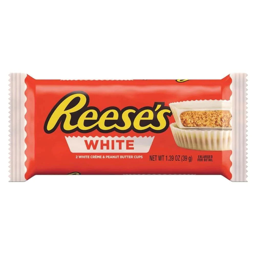 Reese's Peanut Butter Cups White Chocolate 24 x 40g – Planet Foods