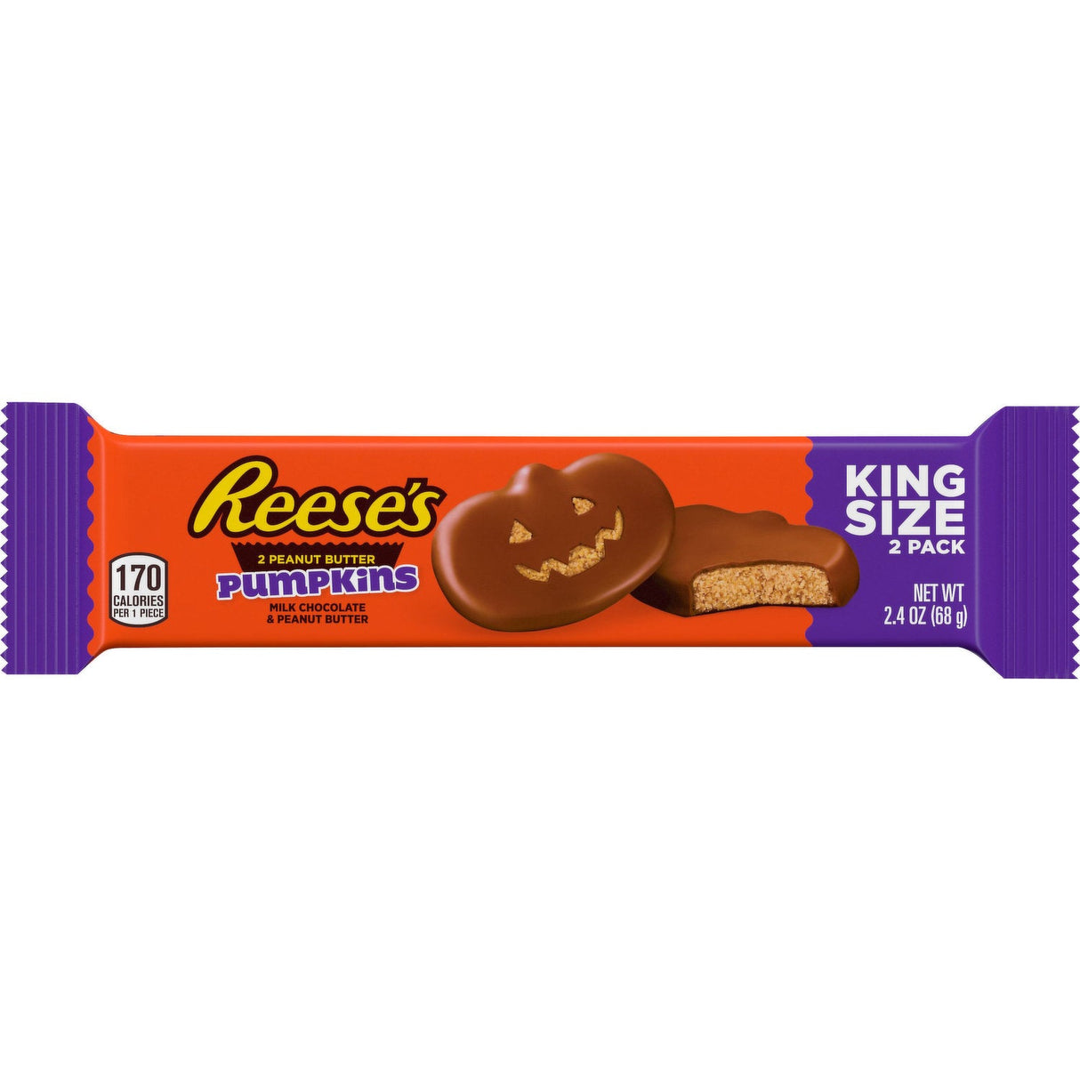 Reese's Peanut Butter Pumpkins Big 24 x 68g