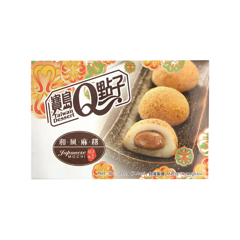 Mochi japonais cacahuète ROYAL FAMILY 210g Taiwan