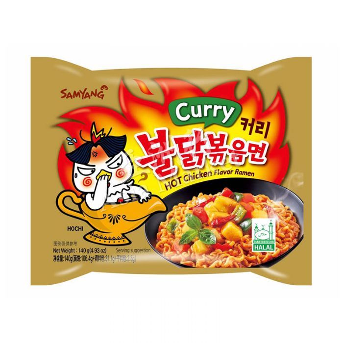Samyang Ramen Hot Chicken Curry 40 x 135g