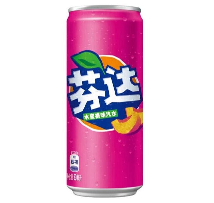 Fanta China Peach 12 x 330ml